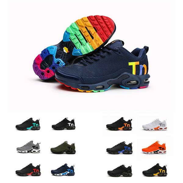 

2019 новый стиль горячая распродажа TN мужская обувь кроссовки теннисные кроссовки спортивные кроссовки TN plus Triple S Ultra Boots воздухопроницаемый
