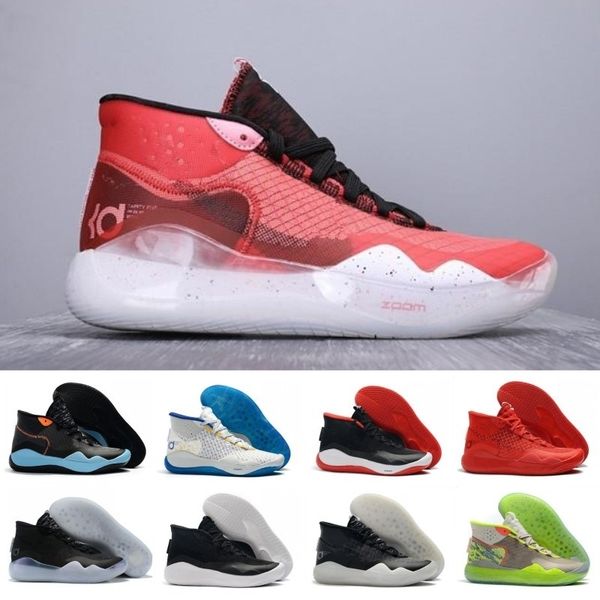 

kd 12 starting kevin durant xii ep the day one 90ss protro green camo mens womens kid basketball shoes 12s kd12 sneakers size36-46