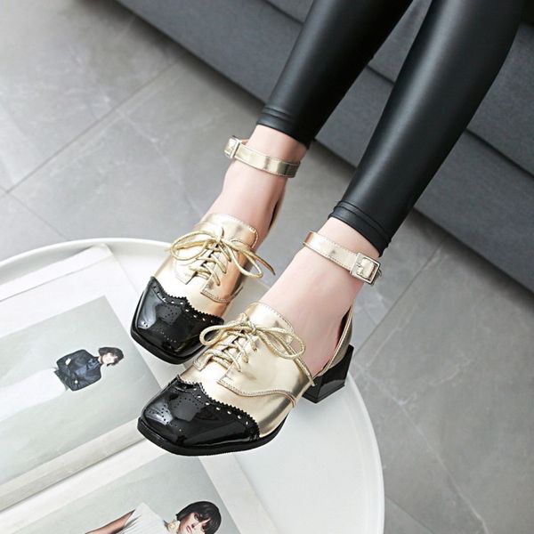 

oversized ladies high heels women shoes woman pumps blue patchwork high-heeled single shoes, Black