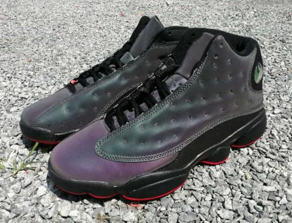 

reflective 3m basketball shoes 13 13s sneakers chicago gs hyper royal bordeaux dmp atmosphere grey he got game cap and gown trainer with box