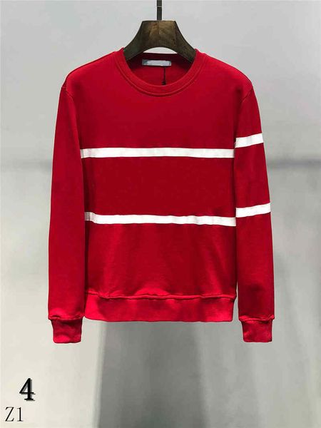 

mens designer hoodie embroidery style sweatershirt for men women brand hoodie luxury jumpers terry sweater striped asian size m-3xl#4, Black