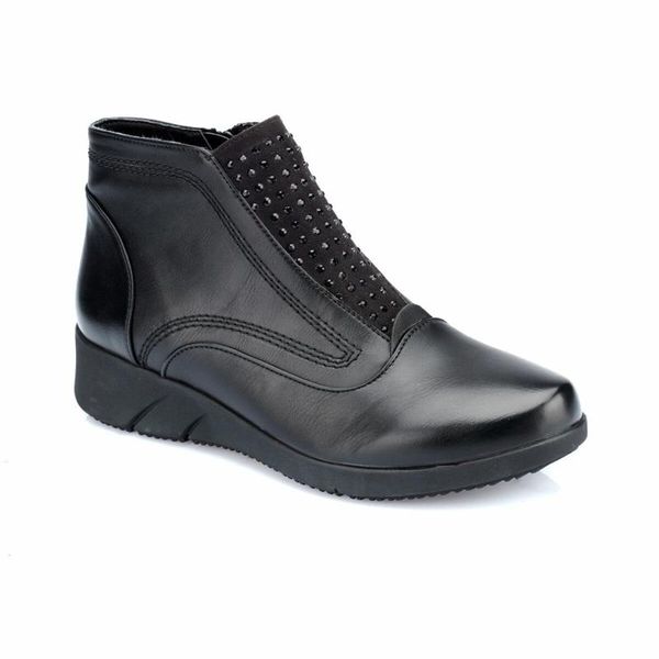 

flo 82.150350.z black women boots polaris