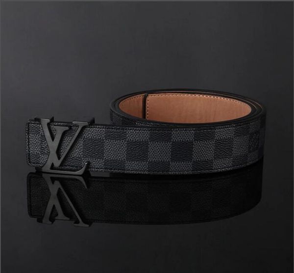 

new alloy buckle belt men and women casual decoration brand student belt buckle belt manufacturers direct sales, Black;brown
