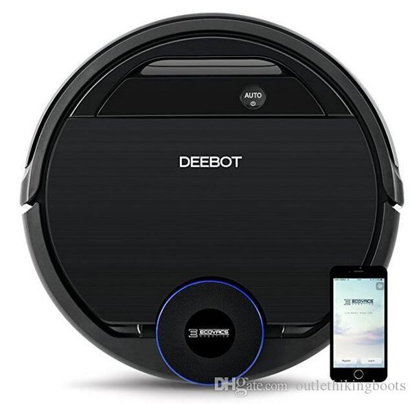 

Original ecovac deebot ozmo 930 mart robotic vacuum intelligent mapping ozmo mopping technology and compatible with alexa on ale