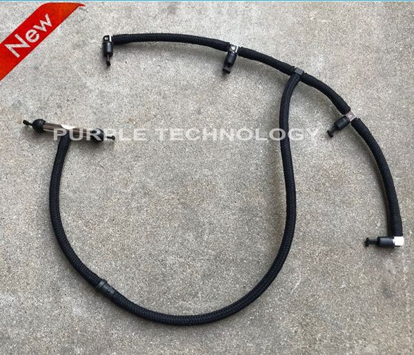 

diesel engine injector fuel return pipe for great wall 4d20b