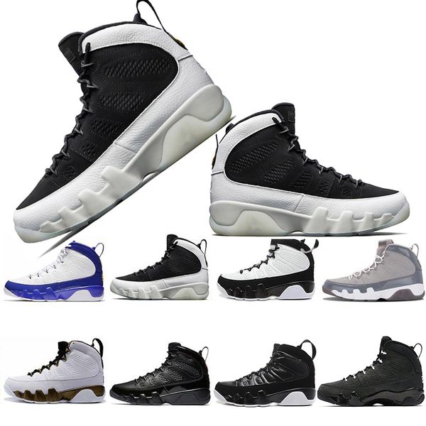 

2019 dream it do it unc 9 ix 9s мужские баскетбольные кроссовки la oreo university спортивная обувь blue bred space jam мужские спортивные к