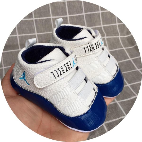 

2020 designer-2019 spring and autumn baby shoes pu leather newborn boys first walker shoes infant prewalker sneakers shoes.a02