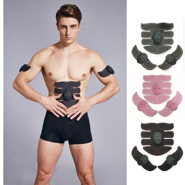 

sport abs simulator waist training abdominal muscle exerciser massager machine sport abs simulator massager machine, Black;gray