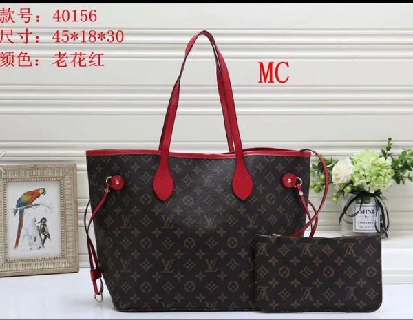 

6fashion women messenger bags shoulder student handbag purse wallet 2018 new black