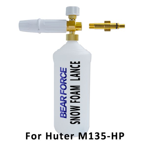 

foam generator/ foam nozzle/ gun for huter m135-hp high pressure washer car washer