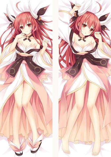 

2020 march update anime date a live pillow cover case girls kotori itsuka double-sided hugging body pillowcase pillow case