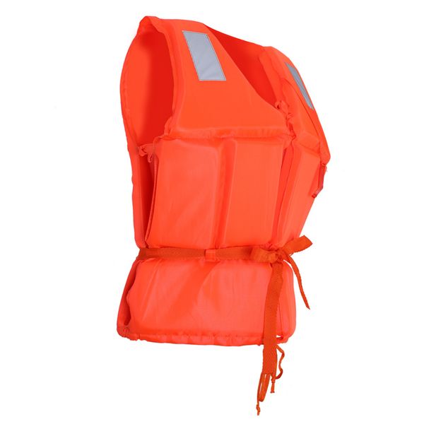 

1pcs univesal children life vest jacket swimming boating beach outdoor survival aid safety jacket for kid with whistle