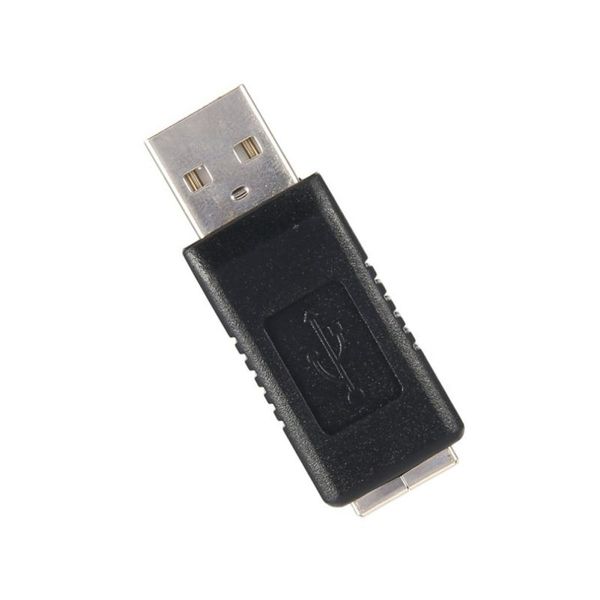 

for printer adapters plug connectors 4pcs/set usb adapter portable plastic audio converter connector