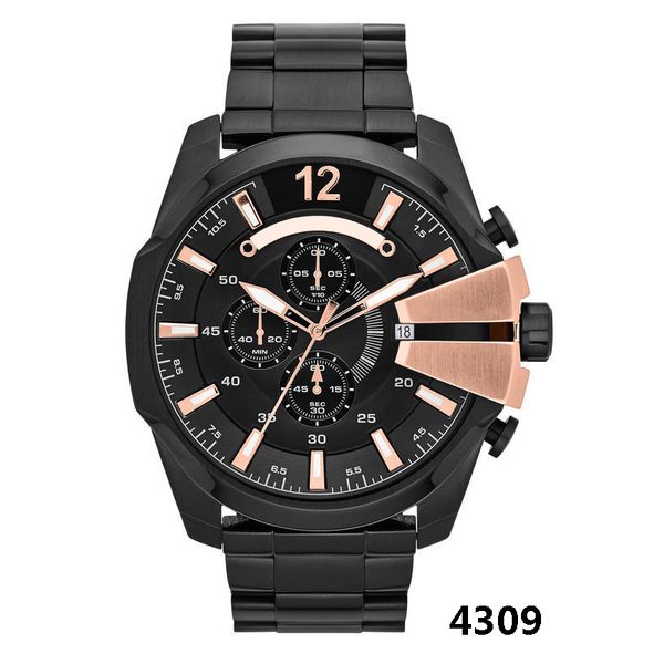 

New Multiple time zone oversize male watches 4282 4283 4308 4309 4318 4329 4338 4355 4328 + Original box + Wholesale and Retail + Free Ship