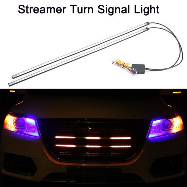 

car one for four network lights horses streamer led colorful atmosphere lamp chassis lights turn signal