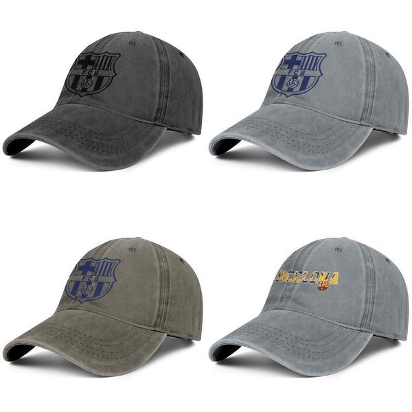 

fc barcelona blaugrana fcb coconut tree men and women truck adjustable cowboy hat cool sports fashionball custom fashion original cowboy, Blue;gray