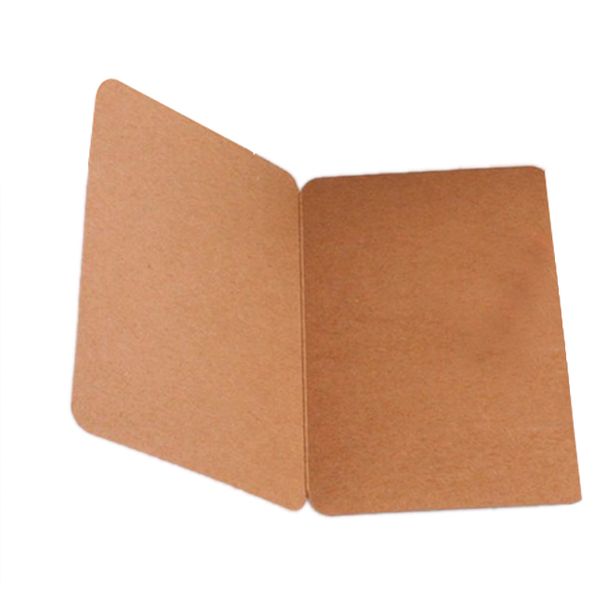 

personalized festival supplies office blank greeting mini diy vintage kraft paper gift craft message note cards