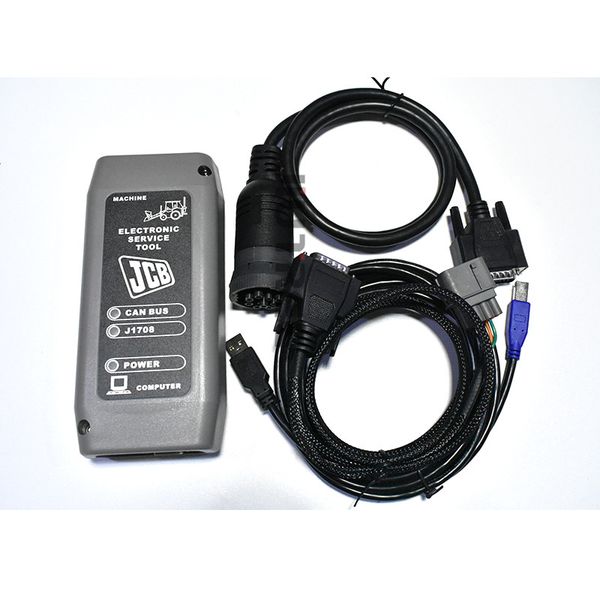 

1.7.3/1.4.5 version jcb electronic service master tool interface heavy duty diagnostic scanner kit