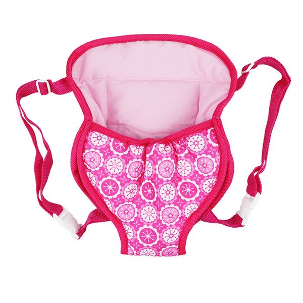 

girl kids early gift handmade doll backpack childhood baby carrier accessories toy education