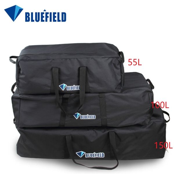 

bluefield 55l/100l/150l outdoor mountaineering camping backpack luggage huge capacity water resistant cycling hiking luggage