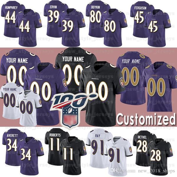 

44 marlon humphrey cu tom baltimore raven jer ey jaylon fergu on 90 pernell mcphee tony jeffer on 89 mark andrew r lewi mile boykin, Black;red