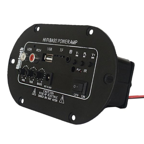 

220v bluetooth power amplifier hi-fi bass mono digital mini amp radio tf/usb