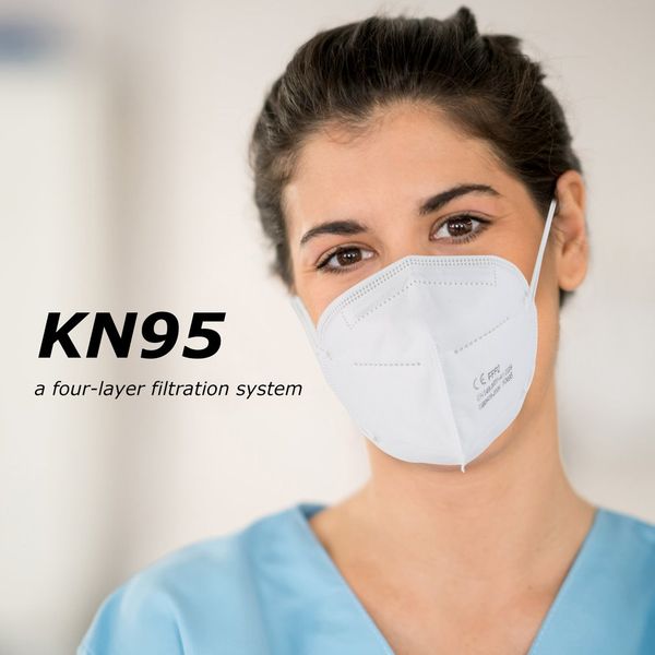 

kn95 маски с ce fda фильтр pm2. 5 n95 респиратор клапан маска рот маска для лица пылезащитный защитный антибактериальный mascherine ffp2 no