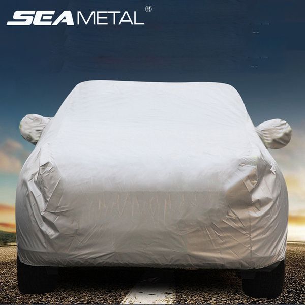 

car covers waterproof suv sedan universal auto sun cover car outdoor uv full 6 size accessories snow dust rain snowproof protect