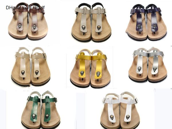 

new designer slipper gear bottoms mens striped sandals causal non-slip summer huaraches slippers flip flops slipper eur;35-44, Black