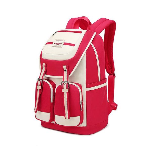 

colour girl backpack schoolbags handbag splashproof lapbackpack large capacity rucksack for boys and girls new