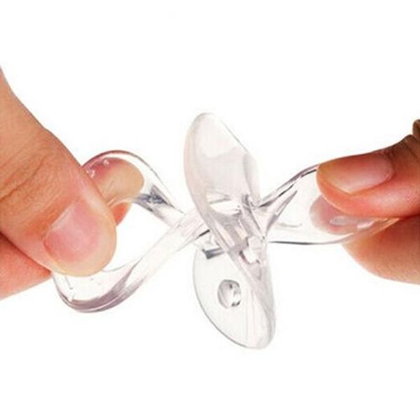 

fashion baby boys girls infant dummy safety silicone nipple pacifier teether soother