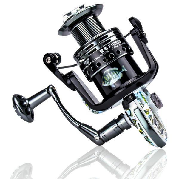 

18bb spinning reel trolling reel rock wedkarstwo peche vessel carretilha desca carp fishing reels distant wheel 1000s -7500s