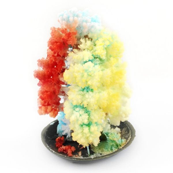 

new arrival diy multicolor magic growing tree toy boy girl christmas xmas gift secret santa stocking filler toys for kids