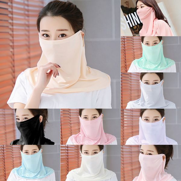 

ycta4 seamless mask mask brand letters e riding mask magic scarf turban face multifunction outdoor cycling half neck scarf, Black