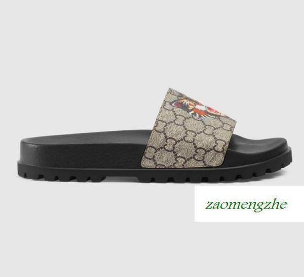 

hick bottom sandals 429469 queen bee embroidery women's shoes men's shoes sneakers couple shoes size39with box, Black
