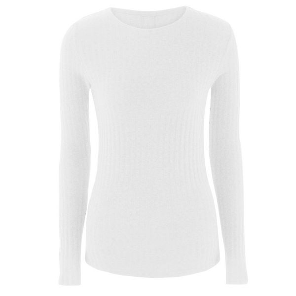 

женщины мода повседневная дамы топы трикотаж перемычка блуза узелок назад осень зима твердая вязаный свитер, White;black