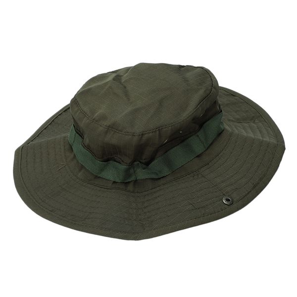 

bucket hat hunting fishing outdoor wide cap brim military cuddly army green, Blue;gray