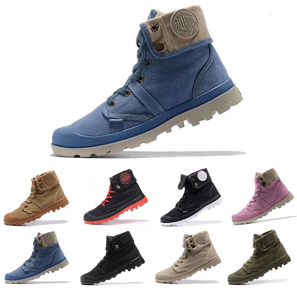 

palladium pallabrouse martens boots men women triple white black luxury designer boot mens trainers army green ankle size 36-45