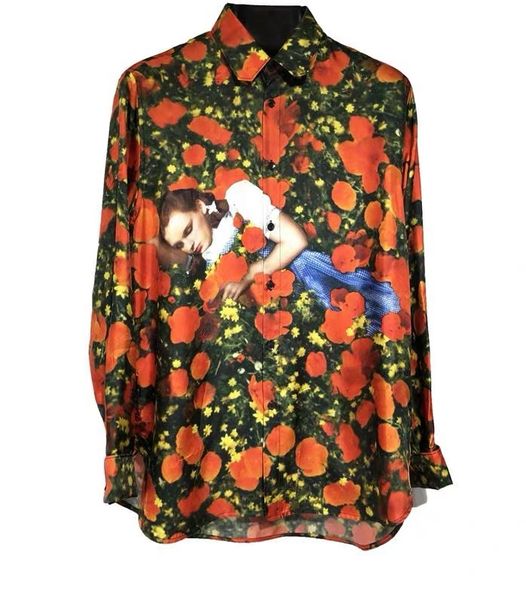 

2020 victory sweater flowers shirts coats casual street fashion pockets warm men women couple outwear 0417