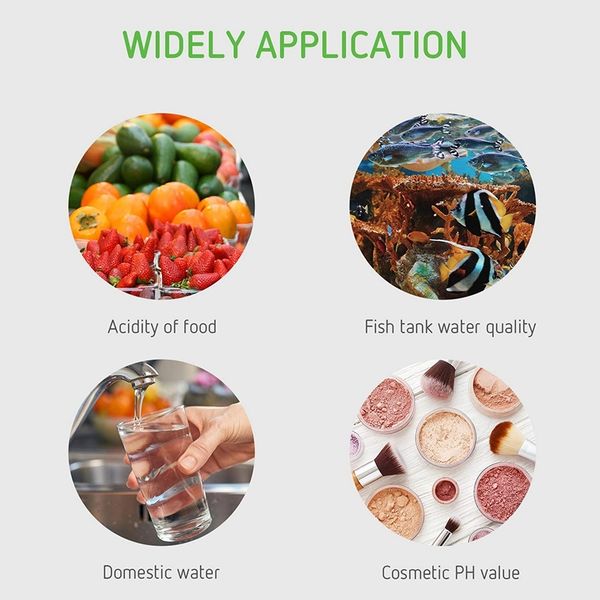 

ph tester pen for water,portable high-precision acidity meter monitoring instrument water quality detection other garden supplies