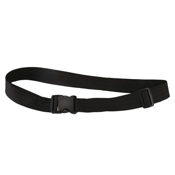 

quick release buckle black luggage strap 202cm long
