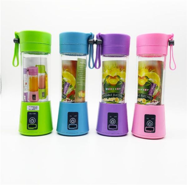 

380ml personal blender portable mini blender usb juicer cup electric juicer bottle fruit vegetable tools i534
