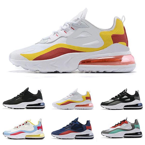 

react men running shoes white green blue red mens trainer runner sports sneakers des chaussures