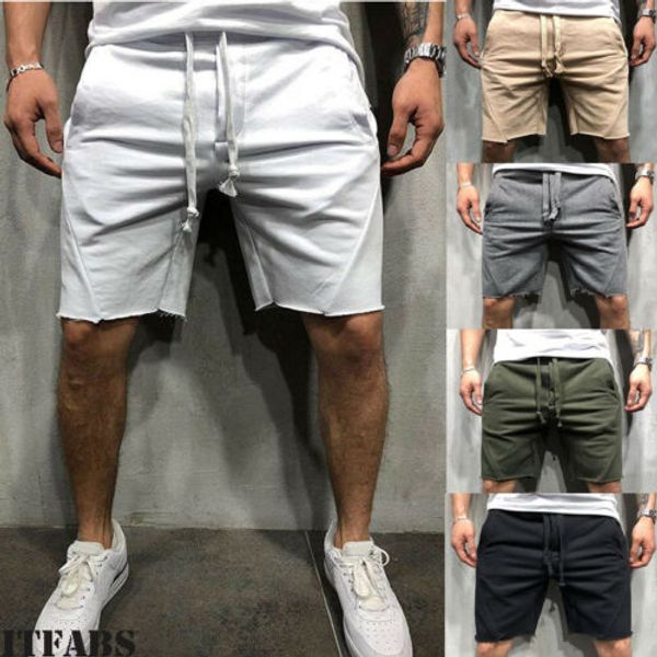 

Men's Sports Short Pants Pocket Casual Summer Jogging Trousers Shorts Jogger Gym