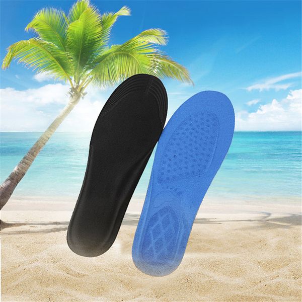 

ucloear sport breathable insoles soft comfortable outdoor shoe insole non-slip insole sweat absorbant high-elastic shoes pad, Black