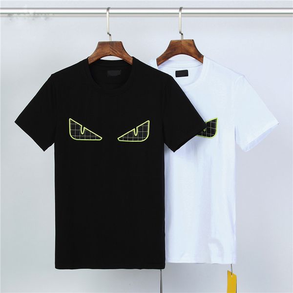 

2020 ss new arrival clothing men's t-shirts print tees short sleeve -3xl 5, White