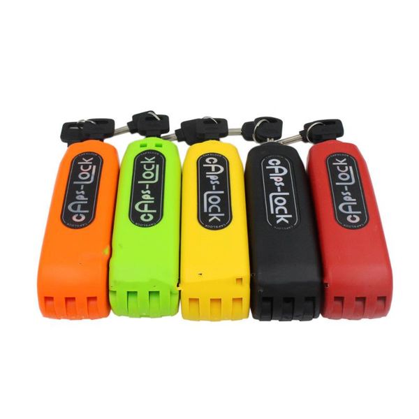 

m105 universal motorcycle lock scooter handlebar lock brake throttle grip anti theft protection security locks abs