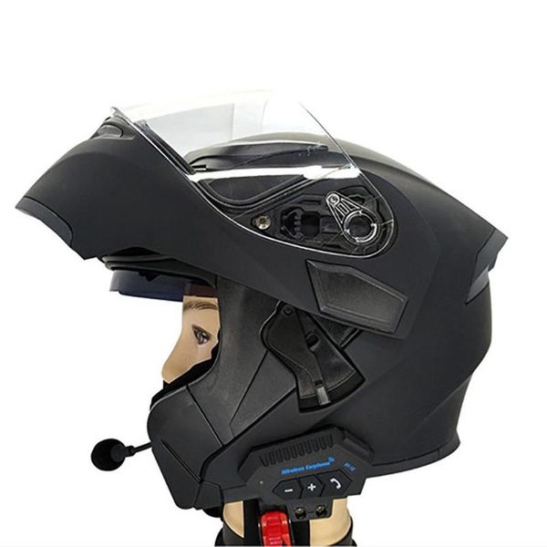 

helmet headphone motorcycle headset v4.2 intercom motor bike earphone noise reduction microphone mic