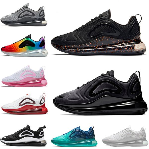 

72c men running shoes for women sneakers trainers 720 lava total eclipse triple white sea forest be true sport designer 36-45