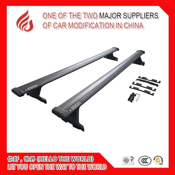 

aluminium alloy screw install car roof rail cross bar for equinox 2018 2019
